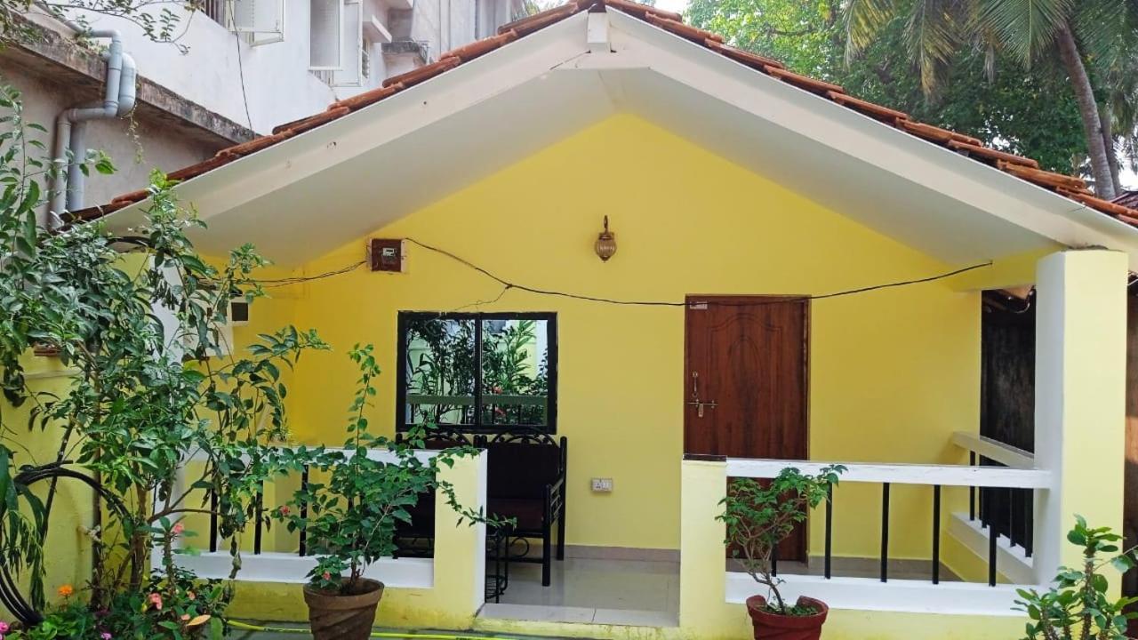 Jardim De Sanfrancisco Apartment Agonda Ngoại thất bức ảnh
