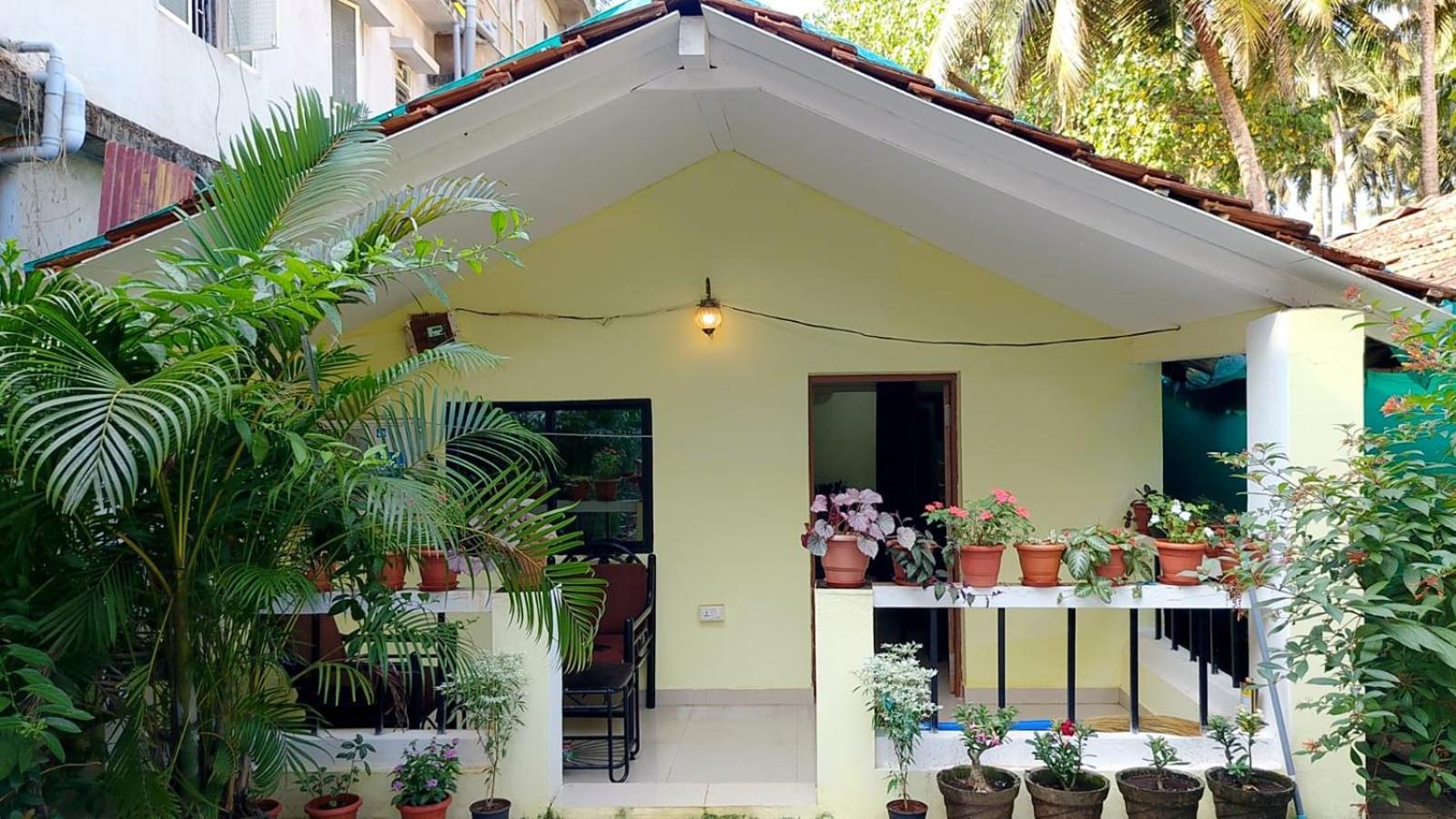Jardim De Sanfrancisco Apartment Agonda Ngoại thất bức ảnh