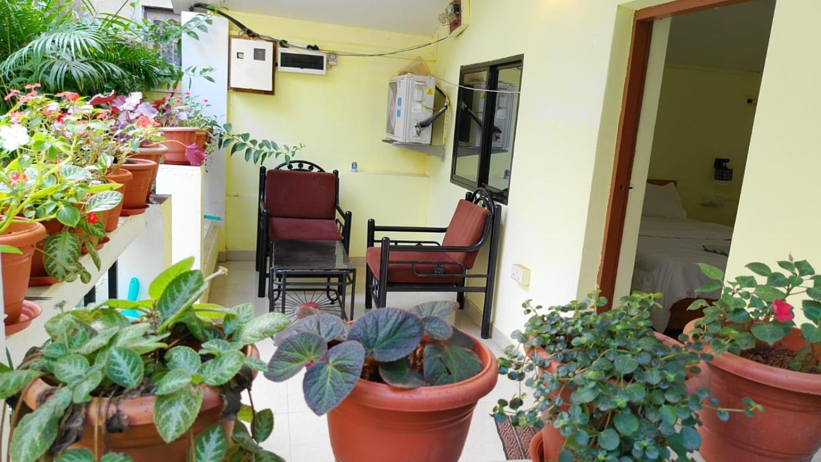 Jardim De Sanfrancisco Apartment Agonda Ngoại thất bức ảnh
