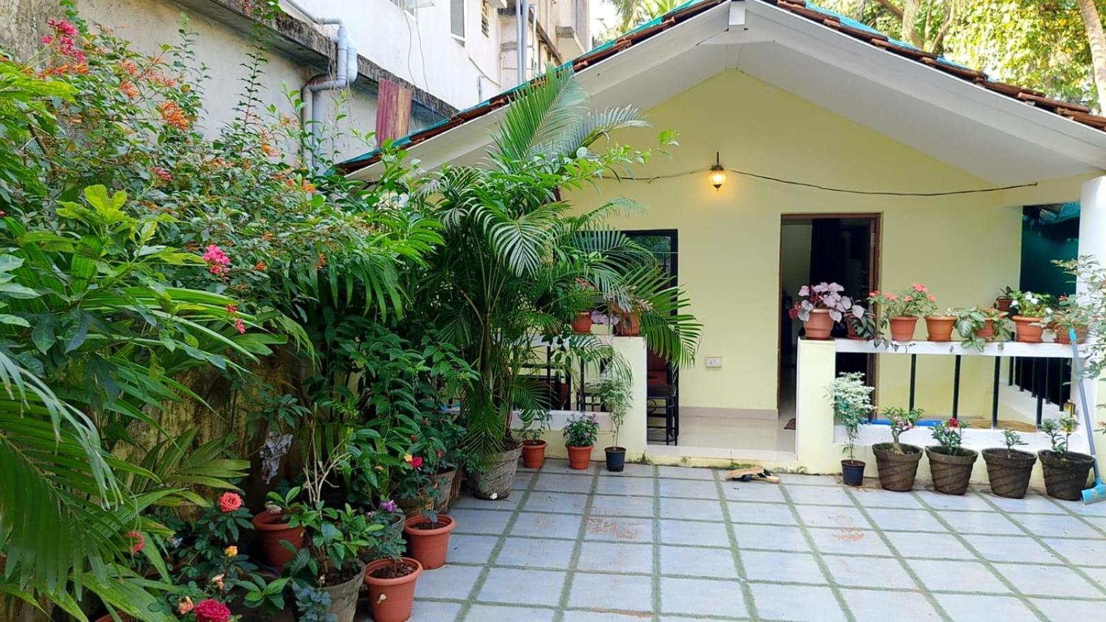 Jardim De Sanfrancisco Apartment Agonda Ngoại thất bức ảnh